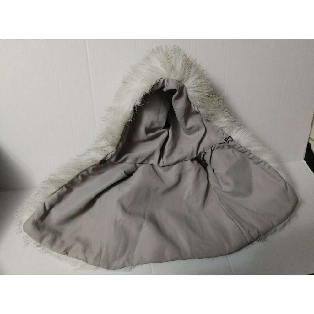 Build A Bear faux fur jacket - Hand Made, one of a kind - Picture 4 of 4